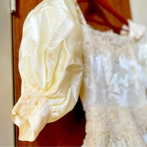 Designer Vintage Wedding Gown